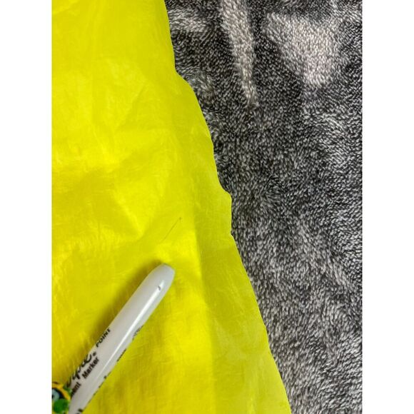 Free People Movement Parachute Balloon Lined Pants Pull On Neon Green S/M *Read - Picture 7 of 15